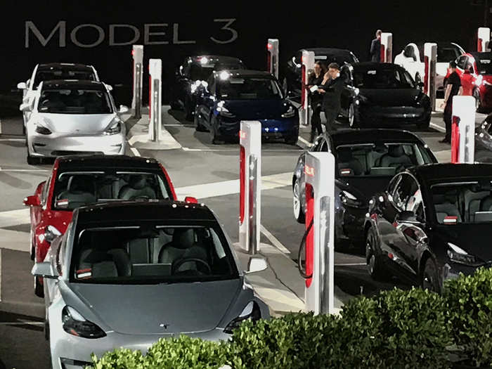 A little over a year later, I attended the launch event at Tesla