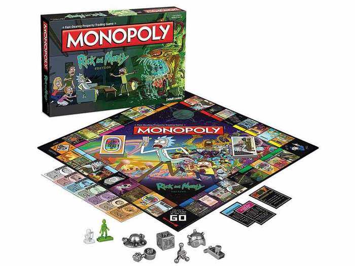 Monopoly Rick and Morty Edition