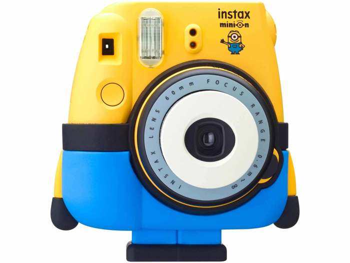 Fujifilm Minions Instax Mini 8 Camera