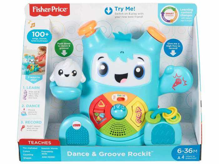 Fisher-Price Dance & Groove Rockit