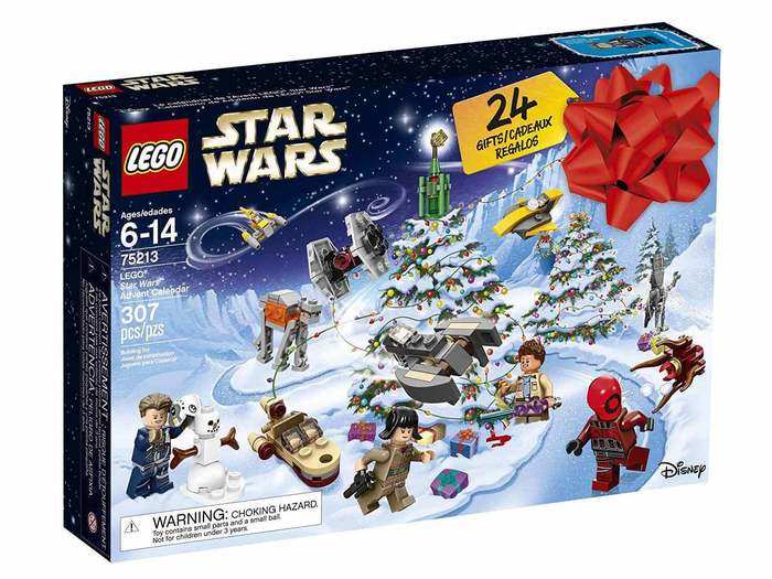 LEGO Star Wars Advent Calendar Gift Set