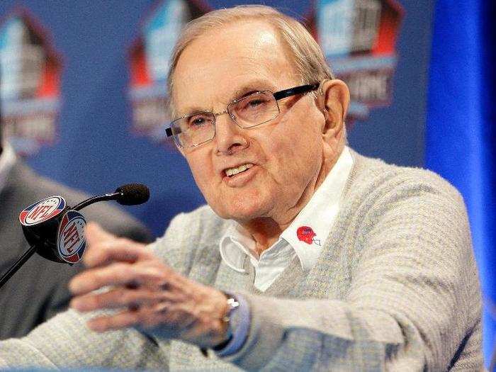 In 2014, Ralph C. Wilson Jr. was the biggest donor.