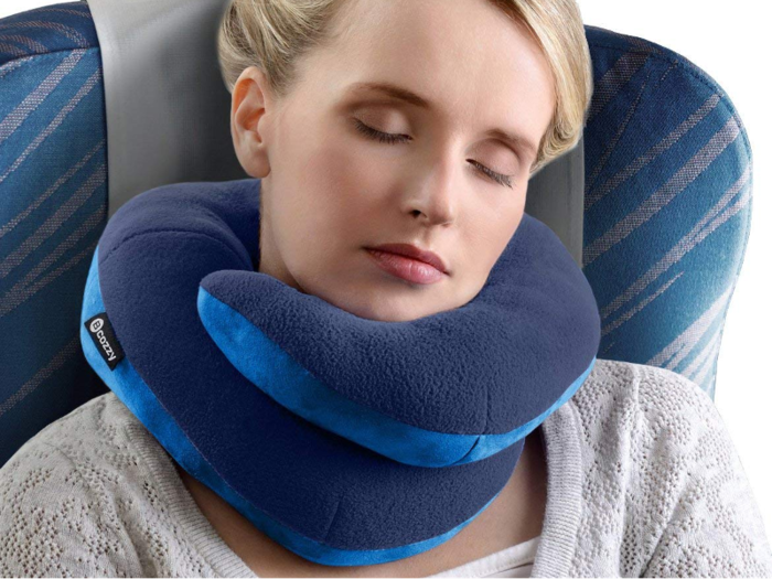 The best travel pillow for head bobbers