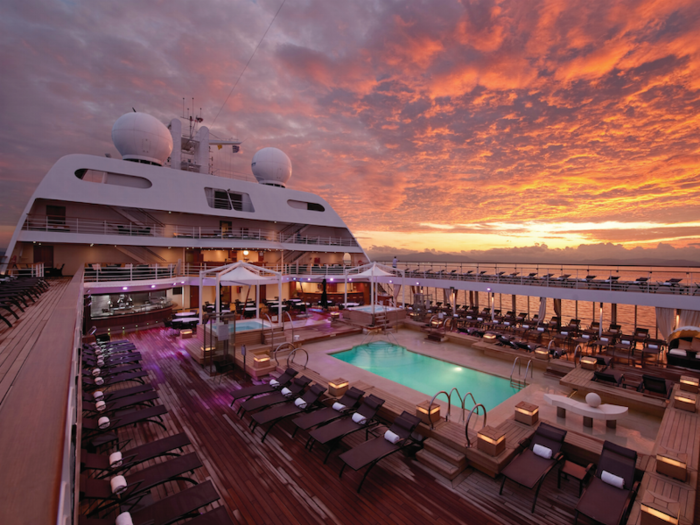 But if you book the cheapest suites on Silver Whisper, which run $62,000 for the seven-continent cruise, it