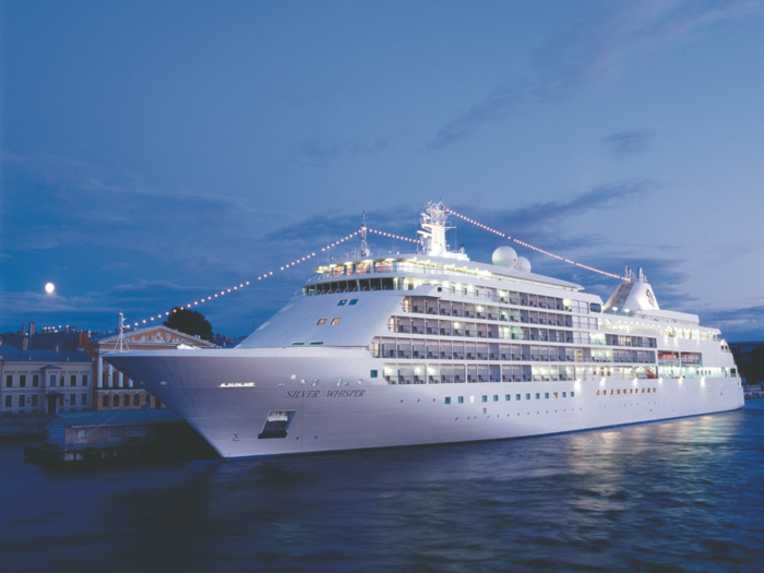 A Silversea spokesperson told Business Insider that they expect the voyage to fully sell out, with 30-40% of guests onboard choosing to do the full World Cruise.