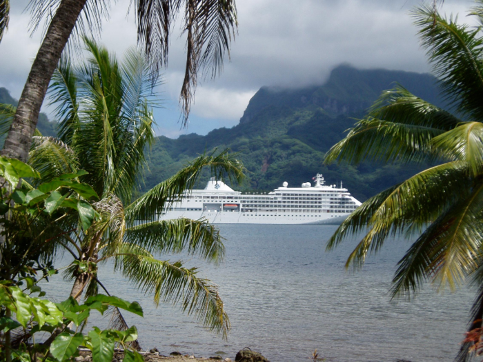 The priciest suites on the ship, the Owner