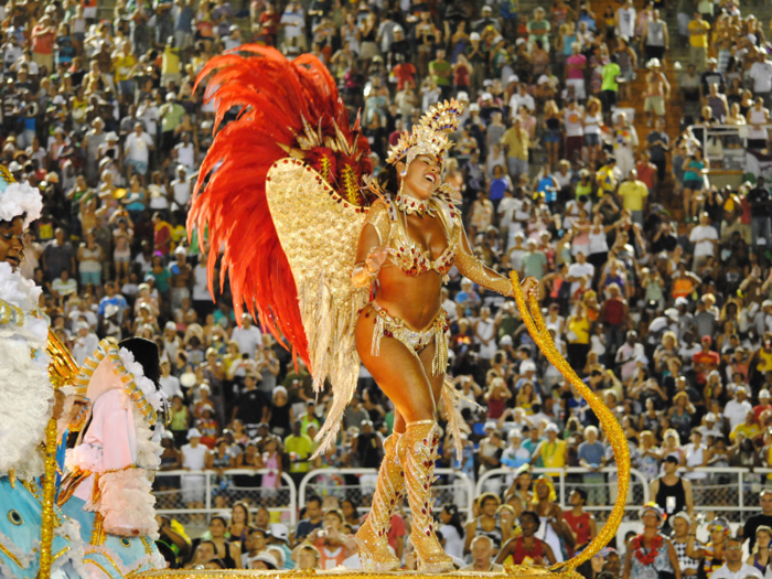 Land excursions include a "carnival experience" in Rio ...