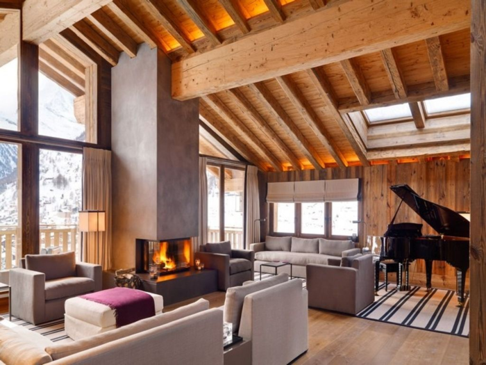 A cozy chalet in the Alps — dubbed the world