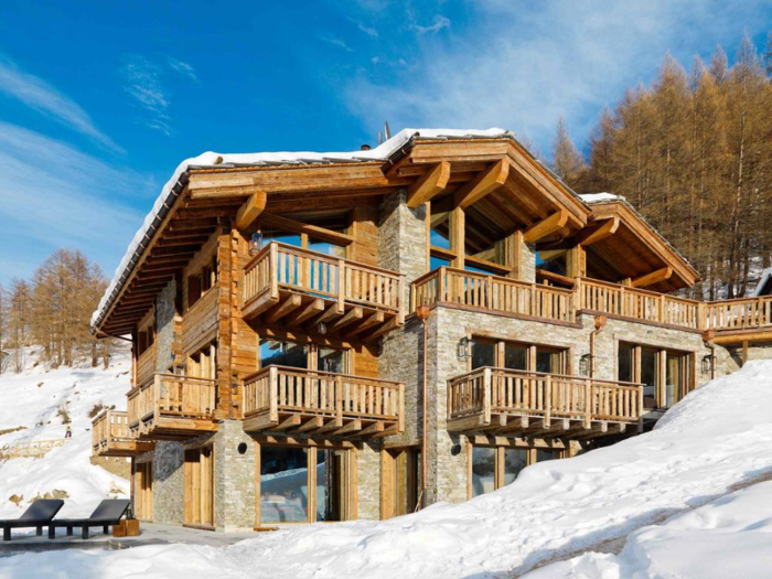 Zermatt, Switzerland — $10,348 per night