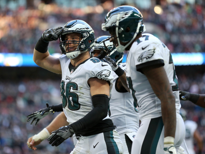 Money Dog: Philadelphia Eagles (+320)