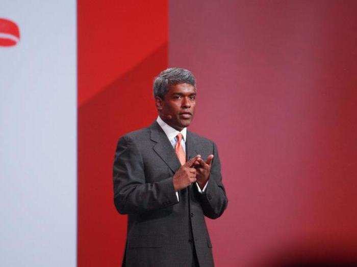 Kurian joined Oracle in 1996, where he would work for the next 22 years.