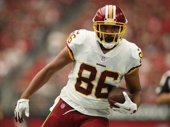 TE: Jordan Reed, $3,800