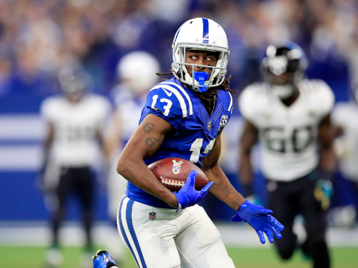 WR: T.Y. Hilton, $6,100