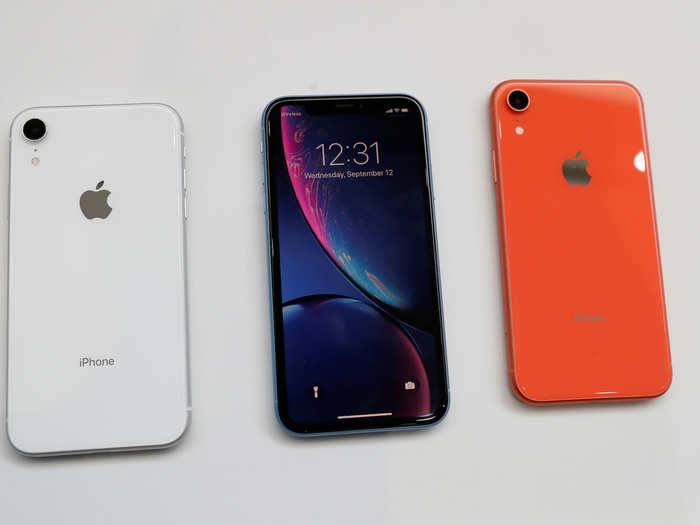 1. iPhone XR