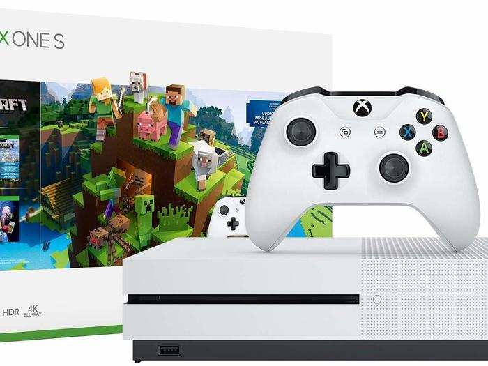 Xbox One S Minecraft Creators Bundle - $200