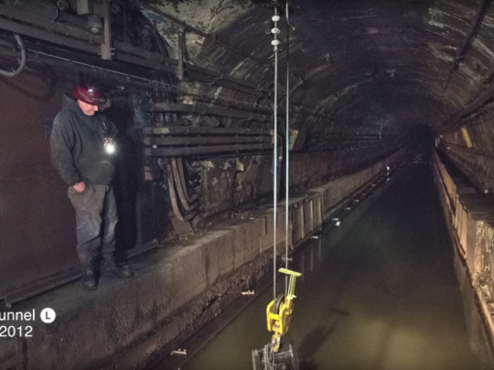 The flooding effectively ruined miles of electronic signalling equipment, all of which had to be rebuilt. The closure is allowing those repairs to be made permanent.