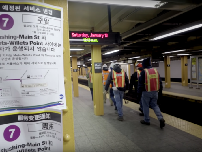 But it’s been years in the works, and construction has caused massive headaches for regular commuters — especially on weekends and overnight, when big chunks of the line are shut down entirely for installation. It was supposed to be completed in 2016.