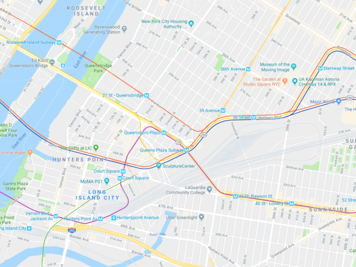 Here’s an overview of transit in the area. Amazon specifically mentioned transit in its pitch to cities, and Long Island City has four subway lines, a commuter rail, a ferry dock, and plenty of buses and roads.