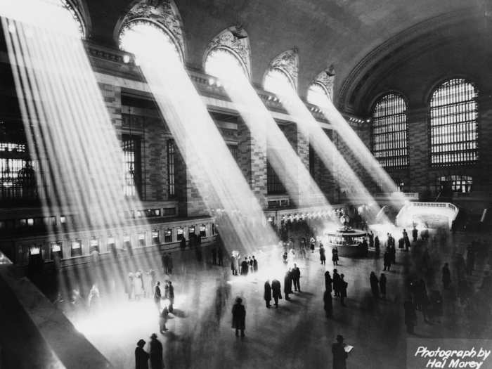 It was the first service into Long Island from Grand Central Terminal, which had been completed about 50 years earlier, and rebuilt just two years before the 7 train was open for service.