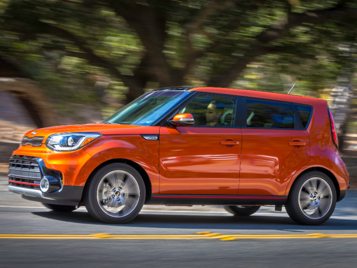 JD Power calls the 2018 Soul a "fun ride with a souped-up engine."