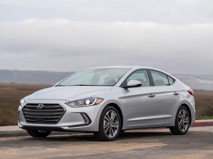 JD Power says the 2018 Elantra is "incredibly versatile," listing ride quality as one of the car