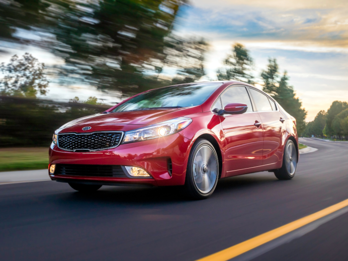 4. Kia Forte