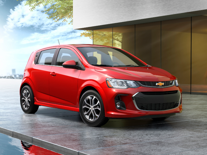 5. Chevrolet Sonic