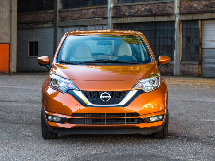 7. Nissan Versa Note