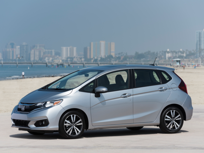 8. Honda Fit