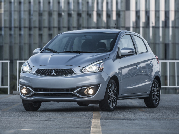 The 2018 Mirage is the most fuel-efficient gas-powered car in the US that