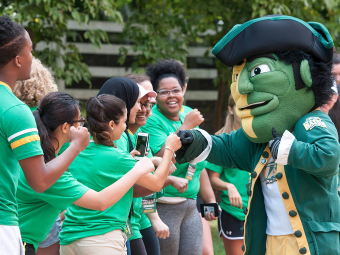 13. George Mason University