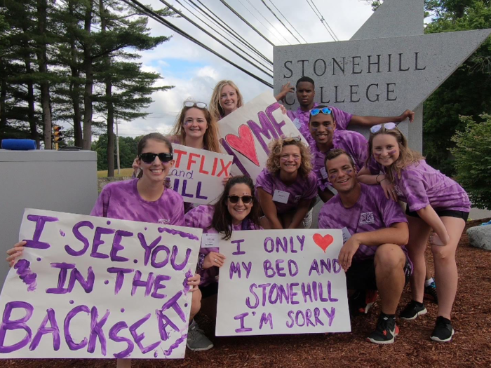 16. Stonehill College