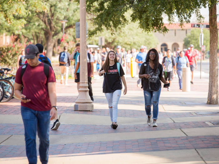 30. Texas Tech University