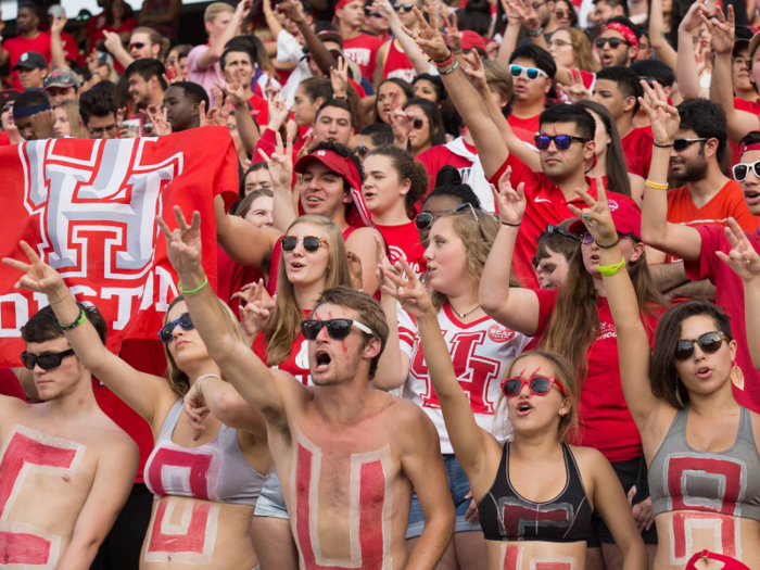 40. University of Houston