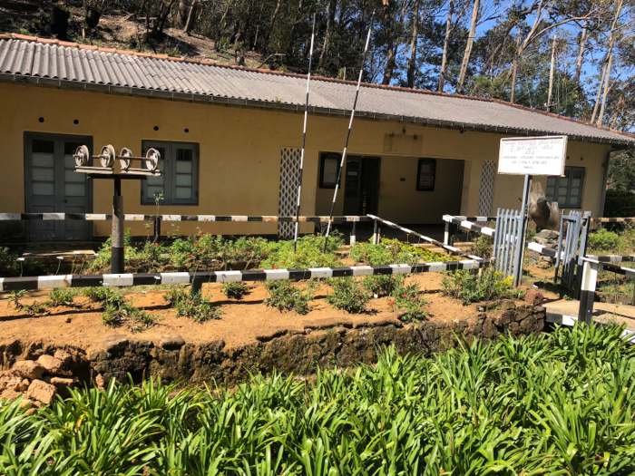 Even the train stations up in the hill country were more attractive. Each one had beautifully maintained flower beds — like they were all in competition with each other.