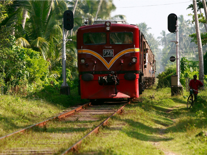 Rail travel was introduced in Sri Lanka by British colonists in the second half of the 19th century when it was needed to carry tea and coffee from the plantations in the island