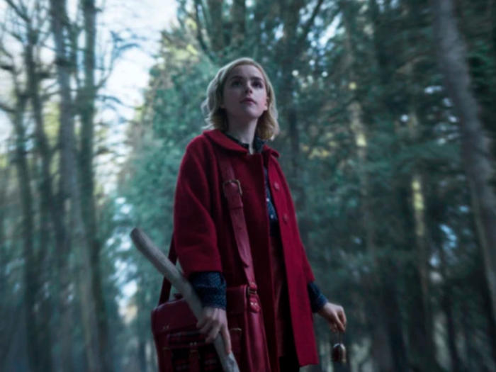 1. "Chilling Adventures of Sabrina" (Netflix)