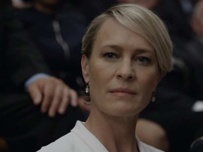 4. "House of Cards" (Netflix)