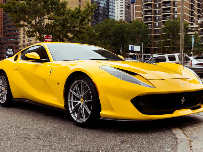 2018 Ferrari 812 Superfast