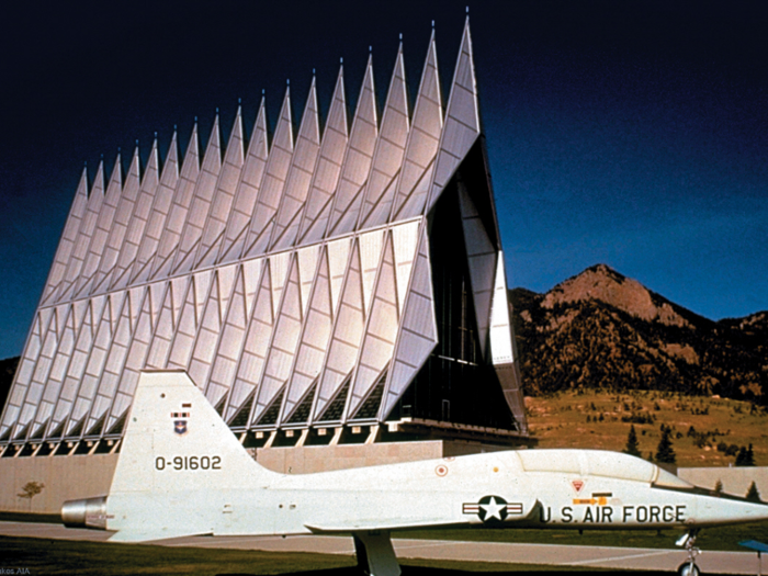 Madison L. Tung, mathematics and humanities senior at the United States Air Force Academy