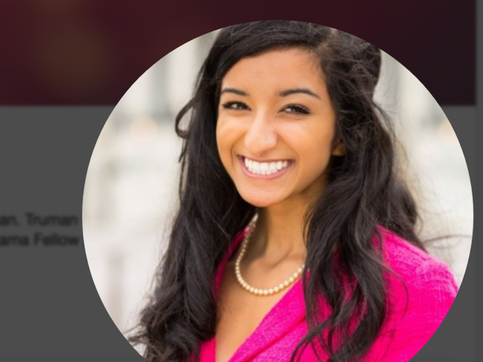 Serene K. Singh, political science and journalism senior at the University of Colorado