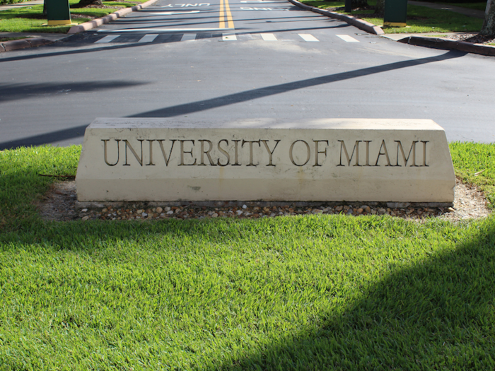 Kristiana L. Yao, public health and business administration graduate from the University of Miami