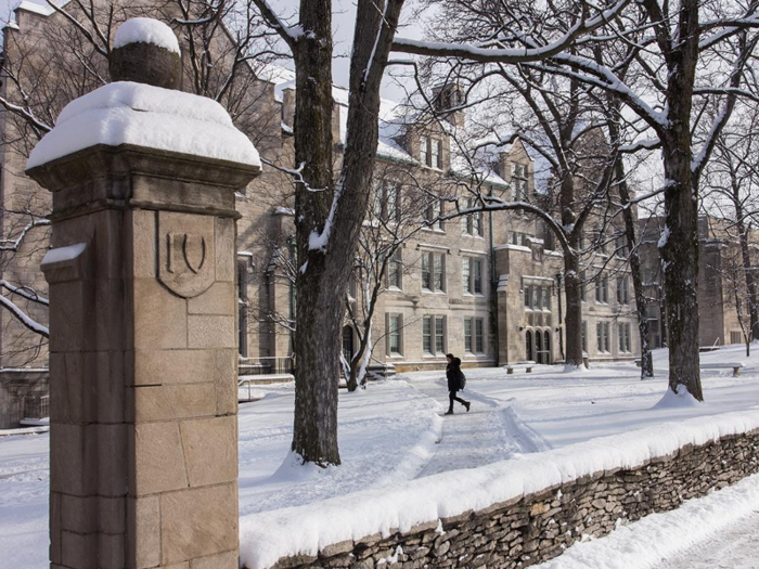 Jennifer Huang, mathematics and social and cultural analysis graduate from Indiana University