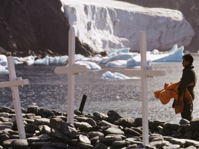 Conducting research in Antarctica