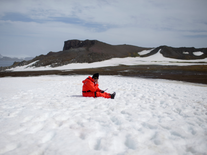 NASA also studies the remoteness of Antarctica to understand what people would go through if they visited Mars. “Antarctica in many ways is like another planet,” Jose Retamales, the Chilean Antarctic Institute