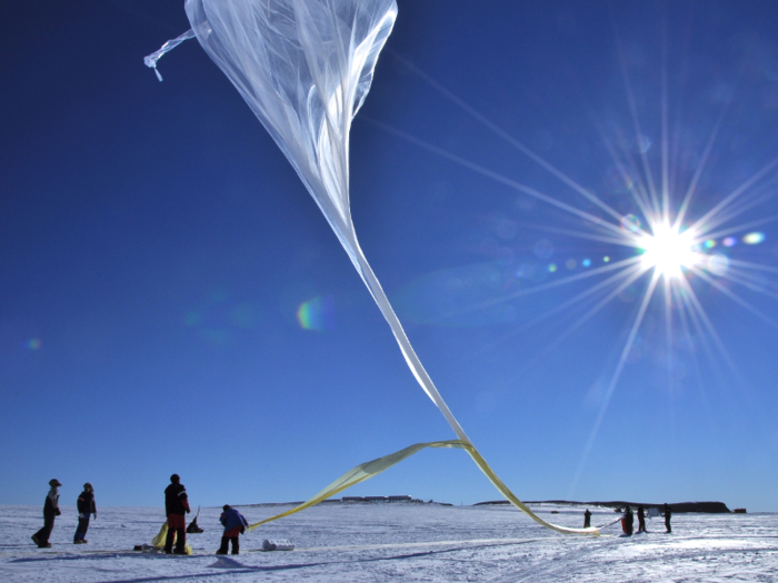 "The study of near-Earth radiation is very important," John Mather, chief scientist of NASA