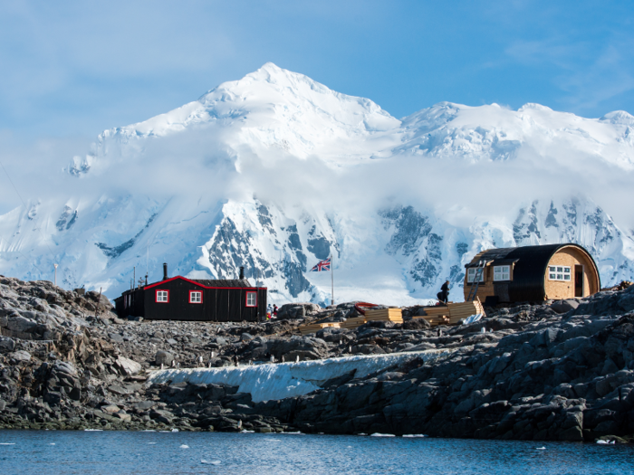 Scientists come to Antarctica to better understand its ecosystems. The continent