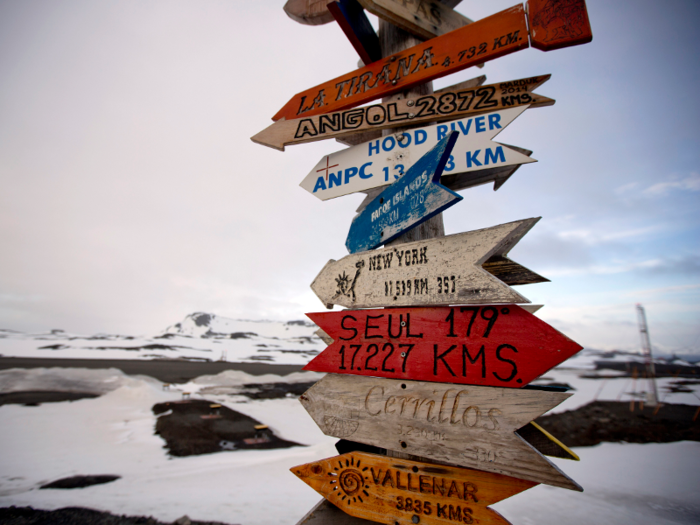 Each year, thousands of scientists conduct research at stations on the continent.