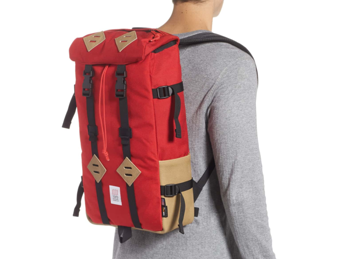 A backpack made for exploring