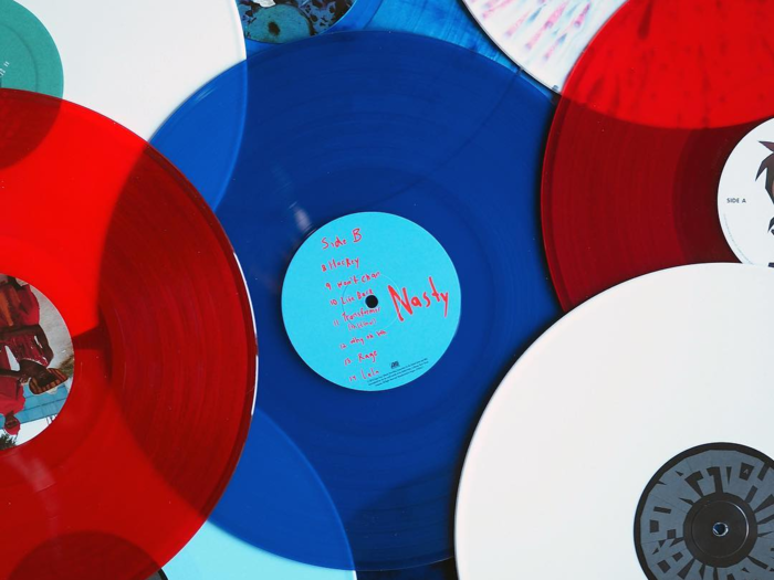 A subscription service for new vinyls every month